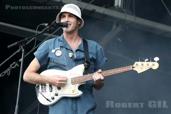 FIDLAR - 2018-07-21 - PARIS - Hippodrome de Longchamp - Alternative Stage - Brandon Schwartzel